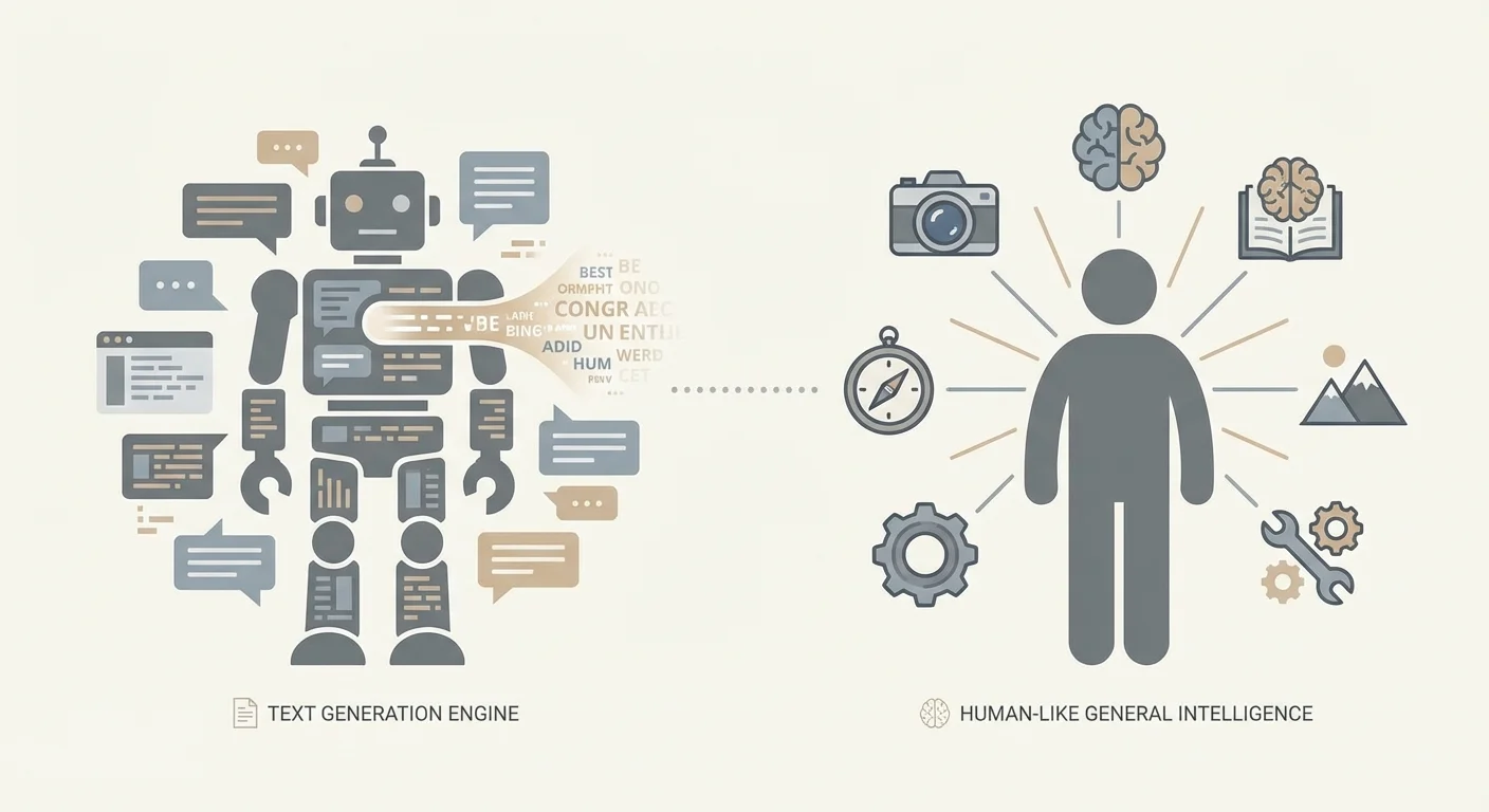 Why LLMs Aren’t AGI: Limits, Myths, and What’s Next